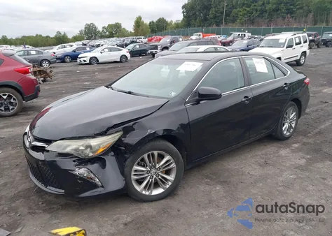 2015 Toyota Camry Se из США, поврежденный, VIN 4T1BF1FK7FU104441